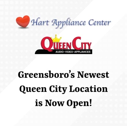 new queen city appliances location in greensboro